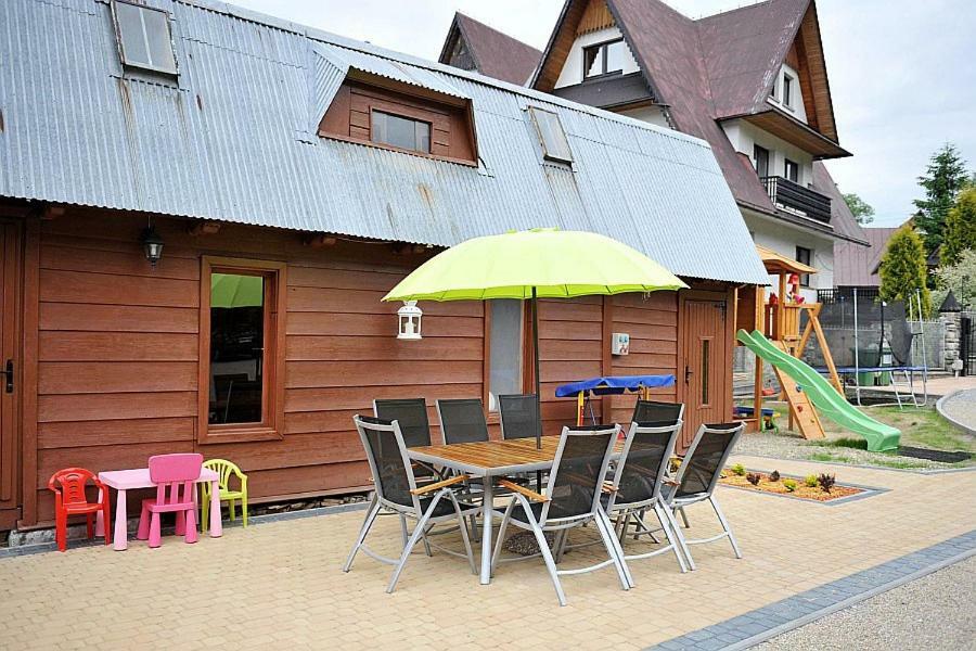 Willa U Bachledow Zakopane Extérieur photo