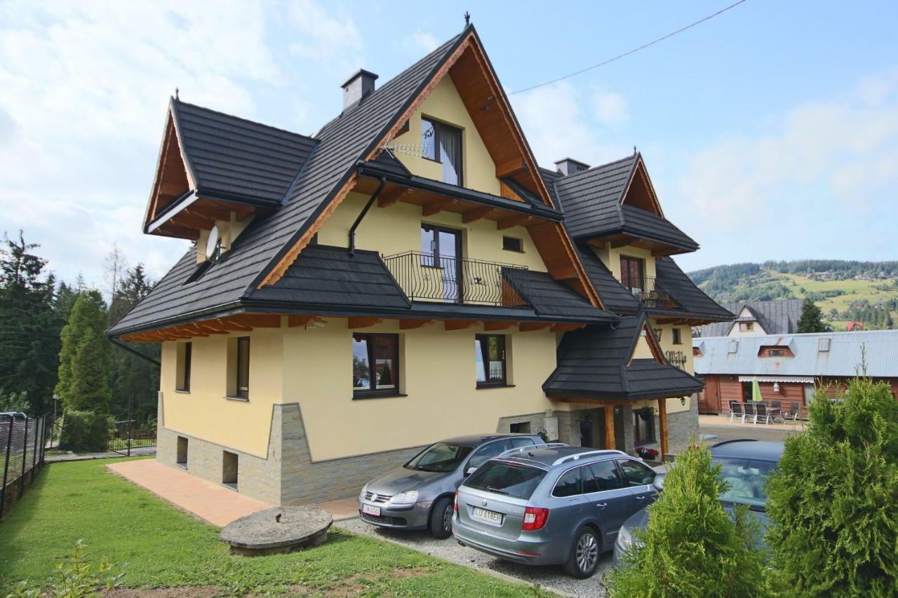 Willa U Bachledow Zakopane Extérieur photo