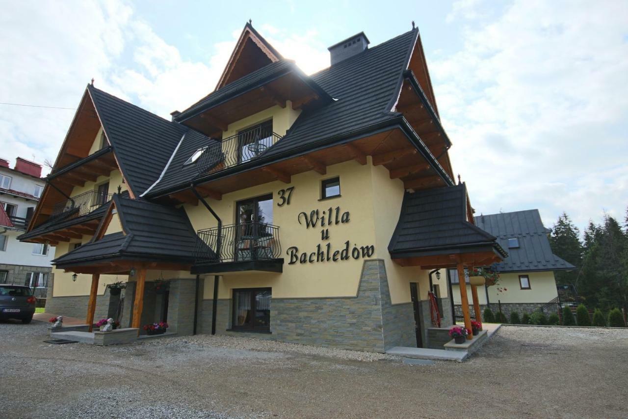 Willa U Bachledow Zakopane Extérieur photo