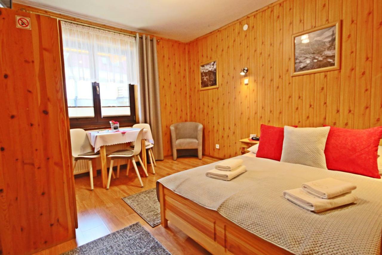 Willa U Bachledow Zakopane Extérieur photo